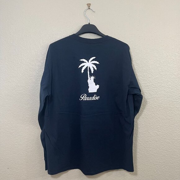 Paradis3 nyc sean pablo longsleeve t-shirt large - Picture 4 of 5